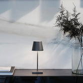 Poldina mini tischleuchte - Corten / LED TOUCH DIMMER 12 H. 2200 - 2700 - 3000 | Zafferano Italia