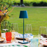 Poldina lampe de table - Rouge | Zafferano Italia