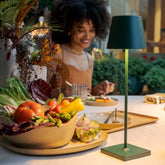 Poldina lampe de table - Rouge | Zafferano Italia