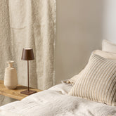 Poldina lampe de table - Rouge | Zafferano Italia