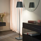 Poldina XXL lámpara de pie - Blanco / LED TOUCH DIMMER 15 H. 2200 - 2700 - 3000 | Zafferano Italia