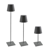 Poldina XXL lámpara de pie - Blanco / LED TOUCH DIMMER 15 H. 2200 - 2700 - 3000 | Zafferano Italia