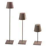 Poldina XXL lámpara de pie - Blanco / LED TOUCH DIMMER 15 H. 2200 - 2700 - 3000 | Zafferano Italia