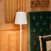 Poldina L lámpara de pie - Blanco | Zafferano Italia