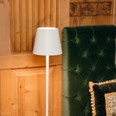 Poldina L floor lamp - White | Zafferano Italia