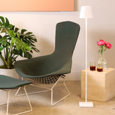 Poldina L floor lamp - White | Zafferano Italia