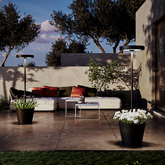 Poldina Reverso Solar L RF floor lamp - News | Zafferano Italia
