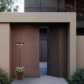 Poldina Reverso Solar L RF floor lamp - News | Zafferano Italia