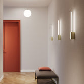 Brilliant lámpara de pared - Indoor | Zafferano Italia