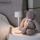 Olivia micro lampada da tavolo - Bianco | Zafferano Italia