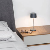 Olivia micro table lamp - White | Zafferano Italia