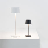 Olivia micro table lamp - White | Zafferano Italia