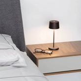 Olivia micro lámpara de sobremesa - Lámparas de mesa recargables | Zafferano Italia