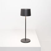 Olivia table lamp - Bianco / LED TOUCH DIMMER 9 h. 2200 - 2700 - 3000 | Zafferano Italia