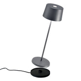 Olivia lampe de table - Corten / LED TOUCH DIMMER 9 h. 2200 - 2700 - 3000 | Zafferano Italia