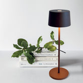 Olivia table lamp - Bianco / LED TOUCH DIMMER 9 h. 2200 - 2700 - 3000 | Zafferano Italia