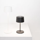 Olivia mini table lamp - Arancio | Zafferano Italia