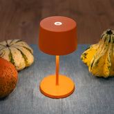 Olivia mini table lamp - Golden Yellow | Zafferano Italia