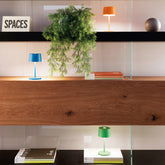 Olivia mini lampada da tavolo - Lilla | Zafferano Italia