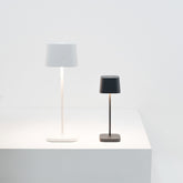 Ofelia table lamp - Corten | Zafferano Italia