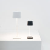 Ofelia micro table lamp - Corten | Zafferano Italia