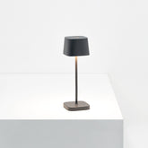 Ofelia micro table lamp - Corten | Zafferano Italia