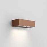 Forward aplique asimétrica 3 luces - Lámpara de pared | Zafferano Italia