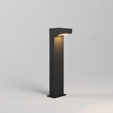 Forward paletto con luce asimmetrica - Nero / 13x15x50 cm | Zafferano Italia