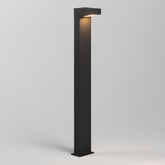 Forward paletto con luce asimmetrica - Nero / 13x15x50 cm | Zafferano Italia