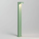 Forward paletto con luce asimmetrica - Nero / 13x15x50 cm | Zafferano Italia