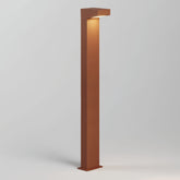 Forward paletto con luce asimmetrica - Nero / 13x15x50 cm | Zafferano Italia