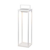 Home Solar 2 lampada da terra - Bianco | Zafferano Italia