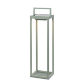 Home Solar 2 lampada da terra - Bianco | Zafferano Italia