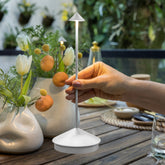 Pina table lamp - White | Zafferano Italia