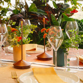 Pina lampada da tavolo - Sabbia | Zafferano Italia