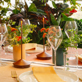Pina lampe de table - Blanc | Zafferano Italia
