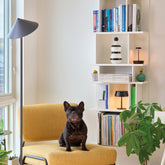 Pina XXL lámpara de pie - Bianco | Zafferano Italia