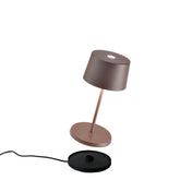 Olivia mini table lamp - Arancio | Zafferano Italia