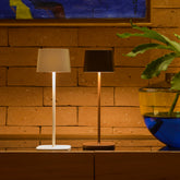 Ofelia table lamp - Corten | Zafferano Italia