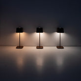 Ofelia table lamp - Corten | Zafferano Italia