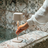 Ofelia lampe de table - Sable | Zafferano Italia