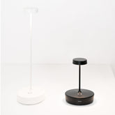 Swap mini table lamp - Opaque gold | Zafferano Italia