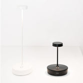 Swap mini table lamp - Matt gold | Zafferano Italia