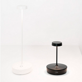 Swap mini table lamp - Matt gold | Zafferano Italia