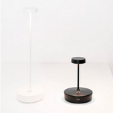 Swap mini table lamp - Matt gold | Zafferano Italia