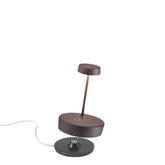 Swap mini table lamp - Matt gold | Zafferano Italia