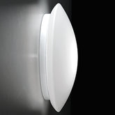 Bis Bayonet lámpara de pared y techo - Blanco / LED 3000 / 31x10 cm | Zafferano Italia
