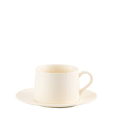 Levante tea cup and small plate - Antique rose | Zafferano Italia