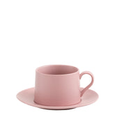 Levante tea cup and small plate - Antique rose | Zafferano Italia