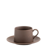 Levante tea cup and small plate - Antique rose | Zafferano Italia